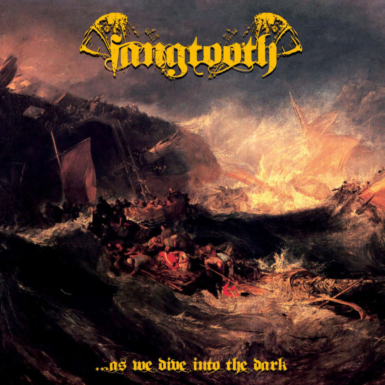 Fangtooth ‎– ...As We Dive Into The Dark