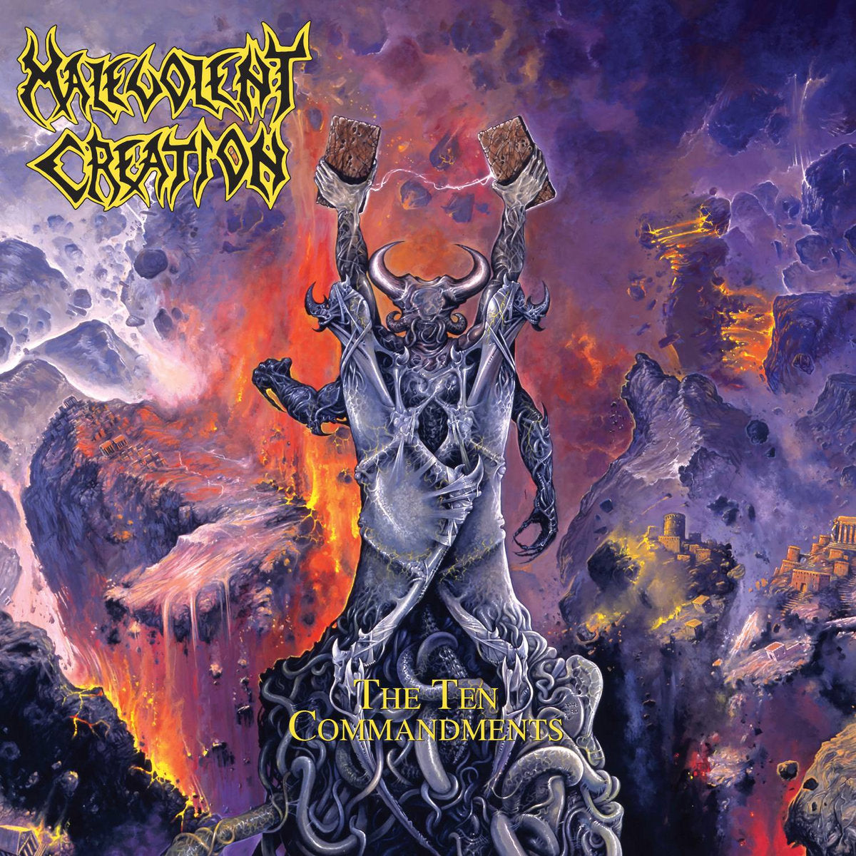 Malevolent Creation - The Ten Commandments