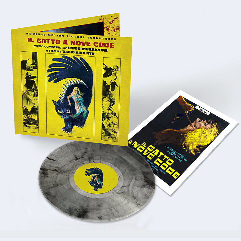 O.S.T. Ennio Morricone – Il Gatto A Nove Code