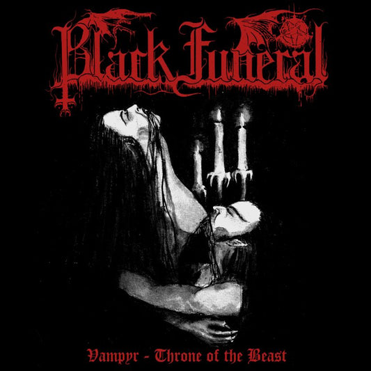 Black Funeral – Vampyr - Throne Of The Beast