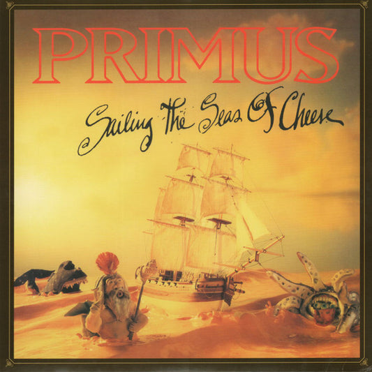 Primus - Sailing The Seas Of Cheese