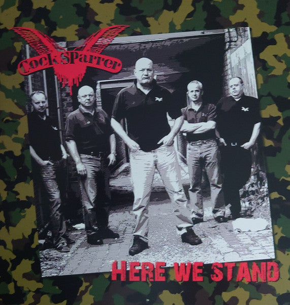 Cock Sparrer - Here We Stand